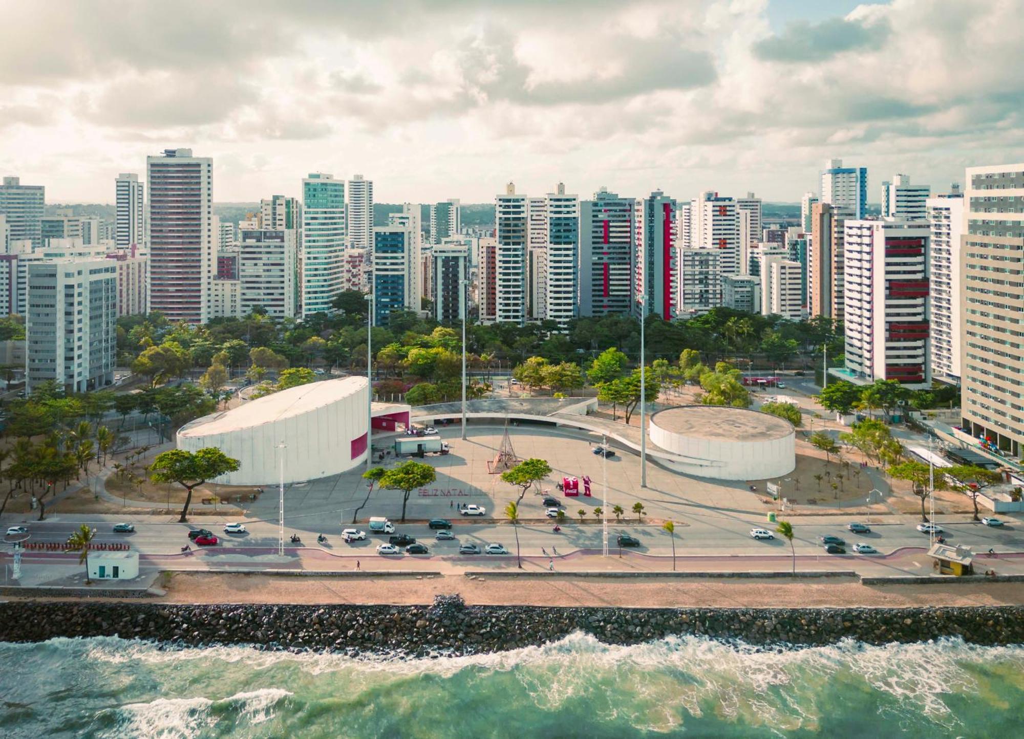 Apart Boa Viagem Seaview Recife Esterno foto